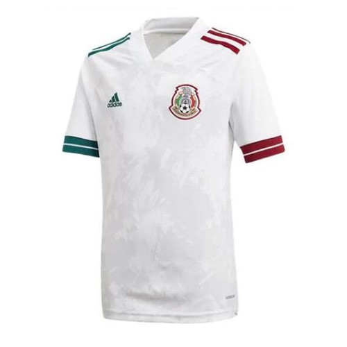 Tailandia Camiseta México Segunda 2020 Azul